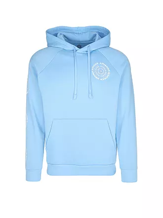 UNDER ARMOUR | Sudadera con capucha para hombre UA Rival Fleece High Brand Read Logo |